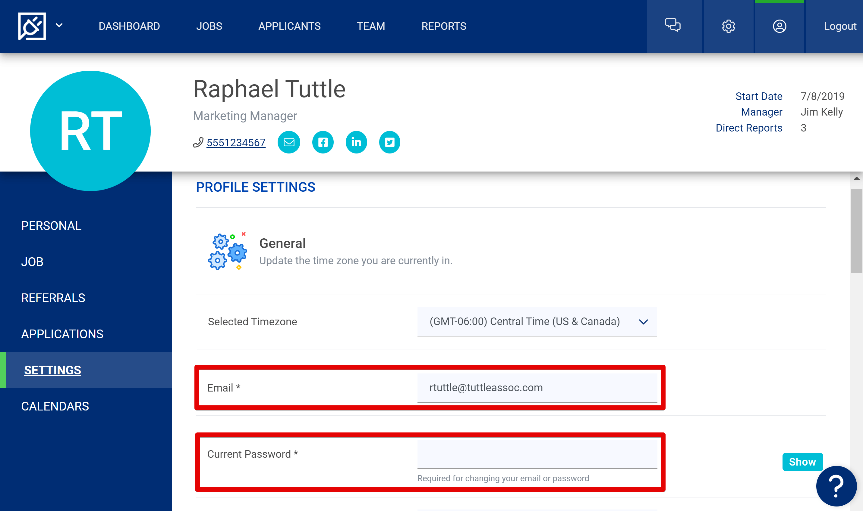 Changing Email Or Password - Full HD Light Designs for Desktop